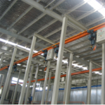 全自動(dòng)無(wú)線(xiàn)上循環(huán)自行小車(chē)控制系統(tǒng)